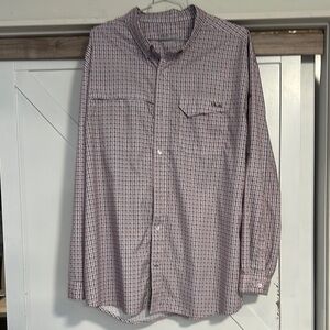 Huk Gear Tide Point Button-Down